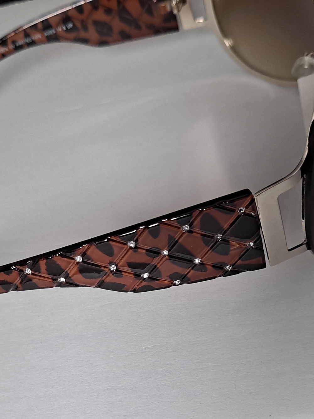 GlamRock Y2K Sheild Sunglasses - Picture 10 of 10